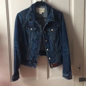 PILCRO AVIE DENIM JACKET